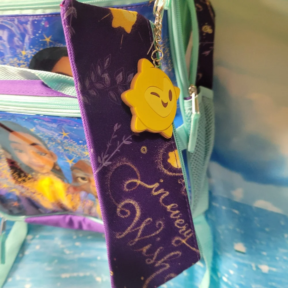 Disney‎ NWT BioWorld Wish Backpack W Water bottle Lunch Box Pencil Case